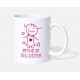 The Big Sister White Mugs